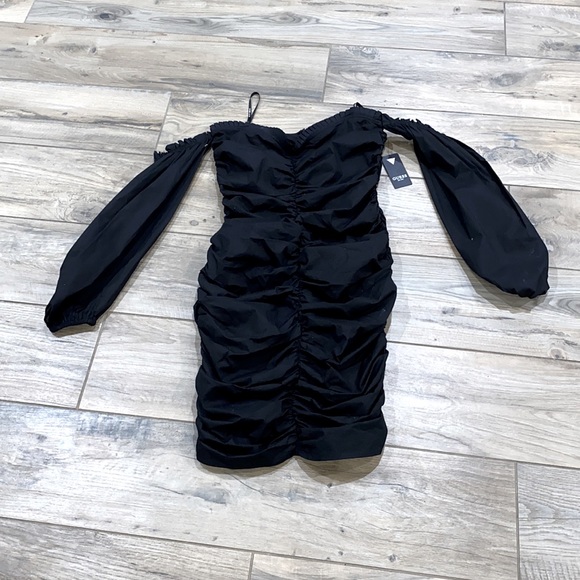 NWT off the shoulder dress. - Picture 1 of 5